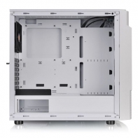 купить Компьютерный корпус, Thermaltake, Commander C31 TG Snow ARGB (CA-1N2-00M6WN-00), ATX/Micro ATX, USB2*3.0, HD-Audio Mic, Контроллер , Кулер 12см, Кулер 12см LED, Без Б/П, Белый в Алматы фото 2