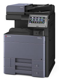 купить МФУ Цветной копир-принтер-сканер Kyocera TASKalfa 2553ci (A3, 25/12 ppm A4/A3, 4 GB 32 GB SSD, Network, дуплекс, без тонера и крышки) в Алматы фото 2