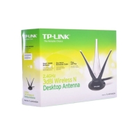 купить Антенна yagi Tp-Link TL-ANT2403N <3dBi Wireless N Desktop Antenna, 1m. RG-174, 2.4GHz, Indoor. Omni-directional, 3 RP-SMA male> в Алматы фото 3