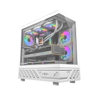 купить Компьютерный корпус DarkFlash DS950, White, 6xFan DM20 ARGB, ATX в Алматы фото 1