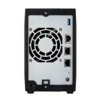 купить Сетевой накопитель ASUSTOR AS4002T 2-Bay NAS 1.6GHz Dual-Core ARM 2GB Gbe x2 10G x1 90IX0151-BW3S10 в Алматы фото 2