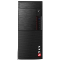 купить Компьютерный Корпус 2E ALFA (E190-3U) MidT, 2xUSB2.0, 1xUSB3.0, сталь (боковая панель), без БП, черный в Алматы фото 2