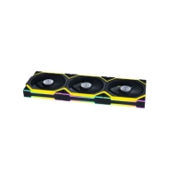 Купить Вентилятор для корпуса Lian Li UNI FAN SL WIRELESS 120 3x120mm with controller Black G99.12SL1W3B.00 Алматы