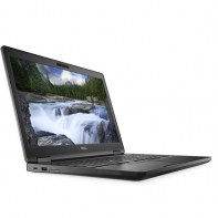 купить Ноутбук Dell/Latitude 5590/Core i5/8250U/1,6 GHz/8 Gb/256 Gb/No ODD/Graphics/UHD620/256 Mb/15,6 **/1920x1080/Win10/Pro/64/черный в Алматы фото 1