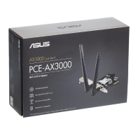 купить Беспроводной сетевой адаптер ASUS PCE-AX3000 в Алматы фото 3