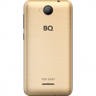 купить Смартфон BQ-4501G Fox Easy Золотой /  в Алматы фото 3