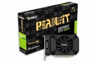 купить Видеокарта, PALIT, GTX1050 STORMX 2048M 4710636269387, NE5105001841-1070F, GDDR5, 128bit, DVI, HDMI, DP, Цветная коробка в Алматы фото 1