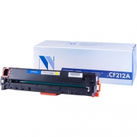 купить Картридж NVP совместимый HP CF212A Yellow для LaserJet Color Pro M251n/M251nw/M276n/M276nw (1800k)                                                                                                                                                         в Алматы фото 1