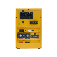 купить Автоматический инвертор CyberPower CPS5000PRO, 48V, 5000VA/3500W, 45A, AVR 140-300V, 2*Schuko, клеммная колодка,  LCD в Алматы фото 2