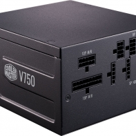 купить Блок питания CoolerMaster V750 GOLD 750W  80PLUS Gold Active PFC КПД 90% 100-240V MPY-7501-AFAAGV в Алматы фото 1