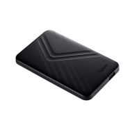 купить USB 3 HDD External 1TB 2.5*, Apacer AC236, Black AP1TBAC236B-1 в Алматы фото 1