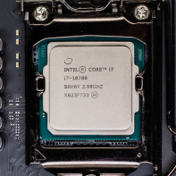 купить Процессор Intel Core i7-10700 Comet Lake (2900MHz, LGA1200, L3 16Mb), oem в Алматы фото 2