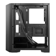 купить Компьютерный корпус DP31 Dark Phantom, tempered glass, black, 1*120cm fan, ARGB, MATX, (w/o PSU) в Алматы фото 3