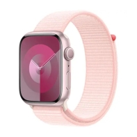 купить Смарт часы Apple Watch Series 9 GPS 45mm Pink&nbsp;A2980&nbsp;MR9J3QR/A в Алматы фото 1