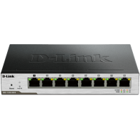 купить D-Link DGS-1100-08PD/B1A  Настраиваемый коммутатор EasySmart с 8 портами 10/100/1000Base-T и поддерж /  в Алматы фото 1