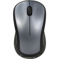 купить Мышь беспроводная Logitech M310 Silver (серебристая, оптическая, 1000dpi, 2.4 GHz/USB-ресивер) в Алматы фото 1