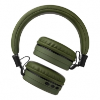 купить Rombica Беспроводные наушники Mysound BH-11, зеленый в Алматы фото 3