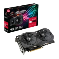 купить Видеокарта ASUS AMD Radeon RX 560 4GB GDDR5 128-bit HDMI DVI HDCP ROG-STRIX-RX560-4G-V2-GAMING в Алматы фото 2