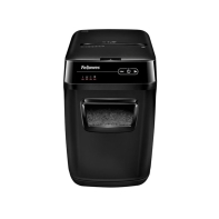 Купить Шредер Fellowes® AutoMax® 200C, автоподача, DIN P-4, 4х38мм, 200 лст. авто, 10 ручн., 32 лт Алматы