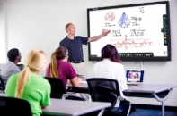 купить Интерактивная LED панель 75* IQBoard J-серия  ПК <10 касаний, 3840*2160, UHD, i3 4G 1TB, 1-LE075MD в Алматы фото 2