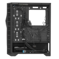 купить Компьютерный корпус Zalman Z3 Iceberg, MidT, E-ATX, 1xUSB2.0,2xUSB3.0, 2x120mm ARGB, TG (side panel) в Алматы фото 4