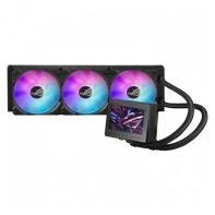 купить СЖО ASUS ROG RYUJIN III 360 ARGB, COLOR LCD DISPLAY, 1700/AM5, ARGB FAN в Алматы фото 1