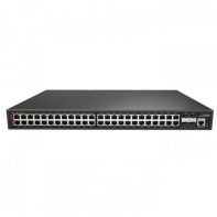 купить Коммутатор PoE управляемый GbE 48-портовый ONV POE33052PFM <48*10/100/1000M POE Ports+4*1G(SFP)  Managed PoE Switch,PoE(1-48) Support 802.3af/at , бюджет мощности PoE 600W> в Алматы фото 1