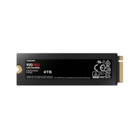 купить Твердотельный накопитель 4000Gb SSD Samsung 990 PRO with Heatsink R7450Mb/s W6900MB/s  MZ-V9P4T0GW в Алматы фото 2