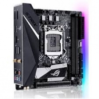 купить Геймерская Материнская плата ASUS ROG STRIX B360-I GAMING LGA1151 2xDDR4 (2666) 4xSATA3 2xM.2 1xDP 1xHDMI 1xPCIe3.0x16 4xUSB3.1 2xUSB2.0 mimi ITX в Алматы фото 2