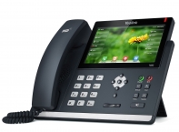 купить  SIP-T46S (цветной экран,16 аккаунтов,BLF,PoE,GigE) без БП в Алматы фото 2