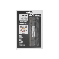 купить Модуль памяти Patriot Viper 4 Blackout, PVB416G360C8K, DDR4, 16 GB ,DIMM kit <3600MHz> (2x8GB), CL18 в Алматы фото 2