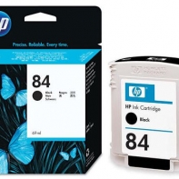 купить Картридж струйный HP C5016A, Черный, для HP DesignJet 30/90/120/130 в Алматы фото 1