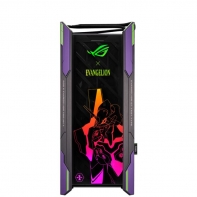купить Кейс ASUS ROG STRIX HELIOS EVA EDITION GX601,ATX/micro ATX/Mini ITX/EATX,USB 3.1,3x120mm,AURA Sync,без БП,black/purple в Алматы фото 3