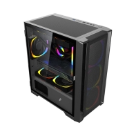 купить Компьютерный корпус 1STPLAYER TRILOBITE T4-BK без Б/П в Алматы фото 2