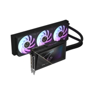 купить Видеокарта Gigabyte (GV-N5080AORUSX W-16GD) RTX5080 AORUS XTREME WATERFORCE 16G в Алматы фото 2
