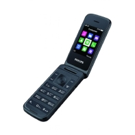 купить Мобильный телефон Philips Xenium E255 синий в Алматы фото 4