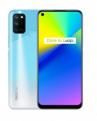 купить Смартфон Realme 7i 4+128GB blue в Алматы фото 1