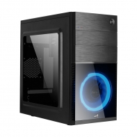 купить Компьютерный корпус Aerocool CS-105 Blue без Б/П в Алматы фото 1