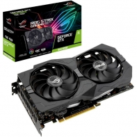 купить Видеокарта ASUS GeForce GTX1660 SUPER 6GB GDDR6 19bit 2xHDMI 2xDP HDCP, ROG-STRIX-GTX1660S-6G-GAMING в Алматы фото 1