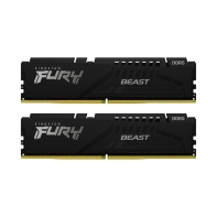 Купить Оперативная память  32GB Kit (2x16) DDR5 6000MHz Kingston FURY Beast Black XMP CL30 KF560C30BBK2-32 Алматы