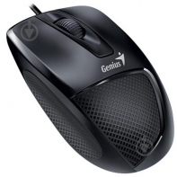 купить Компьютерная мышь, Genius, DX-150X, Оптическая, 1000dpi, USB, Длина кабеля 1,6 метра, Черная в Алматы фото 2