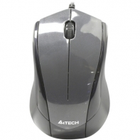 купить Мышь A4tech N-400 USB GREY в Алматы фото 2