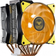 купить Вентилятор для CPU CoolerMaster MasterAir MA620P TUF Intel&AMD RGB 4-pin(PWM) 600-1800RPM 31dBA(Max) LGA1151/1150/1155/2066/2011-v3/2011/AM4/AM3+/FM2+ MAP-D6PN-AFNPC-R1 в Алматы фото 1