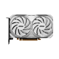 купить Видеокарта MSI GeForce RTX 4060 VENTUS 2X WHITE 8G OC VTS в Алматы фото 2