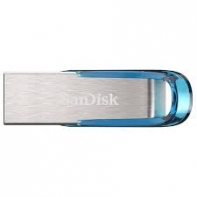 Купить SanDisk Ultra Flair USB 3.0 64GB - NEW Tropical Blue Color; EAN: 619659163051 Алматы