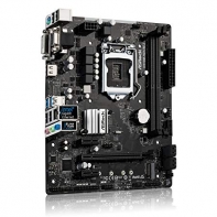 купить Материнская плата ASRock H310M-HDV LGA1151 INTEL H310 2xDDR4 (2666) 4xSATA3 1xPCI-E3.0x16, 1xPCI-E2.0x1,1xD-Sub, 1xDVI-D, 1xHDMI, 4xUSB2.0, 2xUSB3.1, 1xRJ-45, 1xPS/2,  HD Audio Jacks: Line in / Front Speaker / Microphone mATX в Алматы фото 2