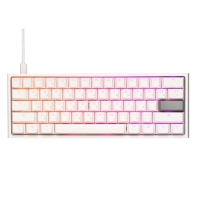 купить Клавиатура Ducky One 2 Mini, Cherry Brown, RGB LED, RU PBT, White в Алматы фото 1