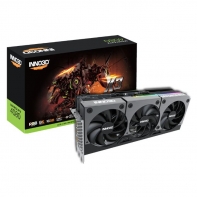 купить Видеокарта Inno3D GeForce RTX4080 X3, 16G GDDR6X 256-bit HDMI 3xDP N40803-166X-187049N в Алматы фото 2