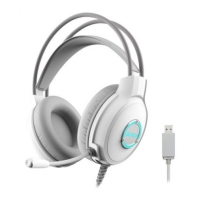 купить Наушники+микрофон A4tech FH300U-White в Алматы фото 3