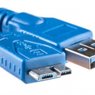 купить Кабель PowerPlant USB 3.0 AM - Micro,1.5м в Алматы фото 1